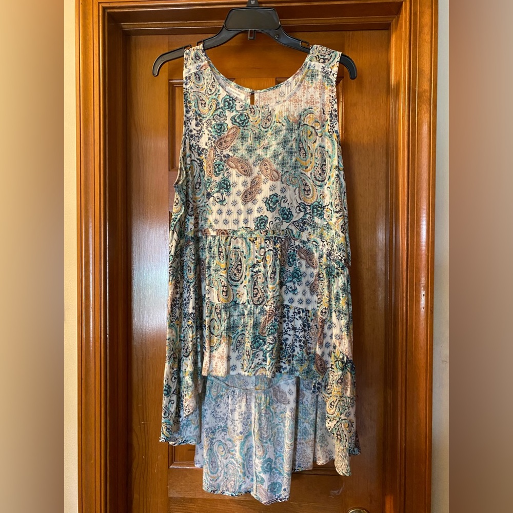 Maurice’s high low tunic